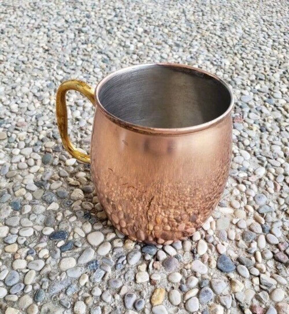 Godinger Copper Plated Mug Mule - **Damaged**